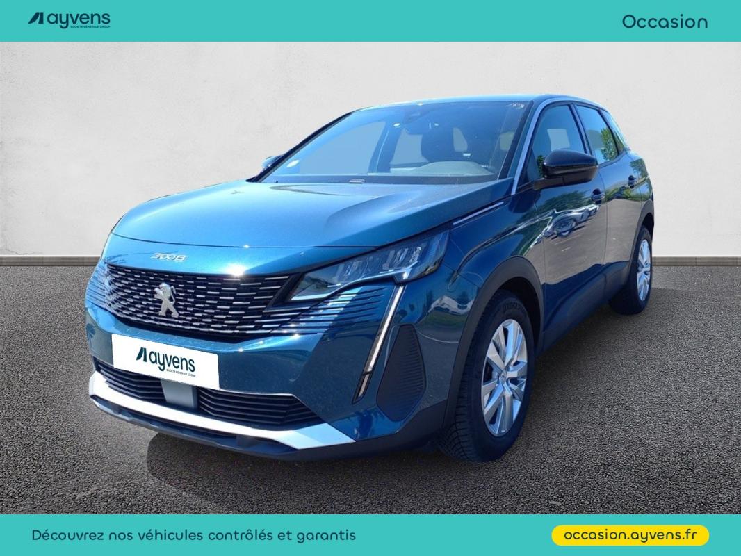 PEUGEOT 3008 - 1.2 PURETECH 130CH S&S ACTIVE PACK EAT8 (2022)