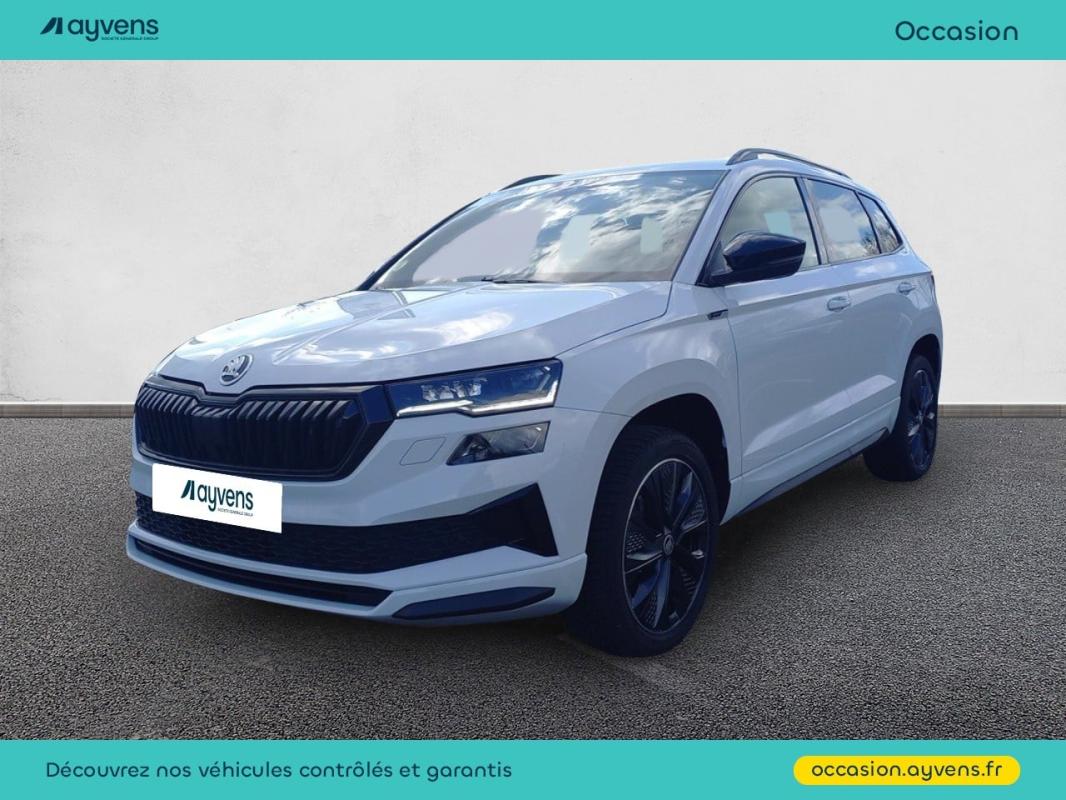 SKODA KAROQ - 2.0 TDI 116CH SCR SPORTLINE DSG7 (2022)