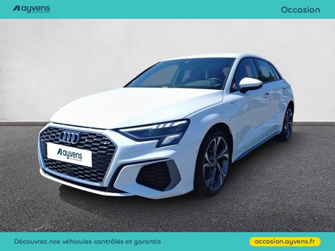 AUDI A3 SPORTBACK - 35 TFSI 150CH MILD HYBRID S LINE S TRONIC 7 (2022)