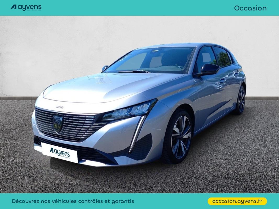PEUGEOT 308 - 1.5 BLUEHDI 130CH S&S ALLURE EAT8 (2022)