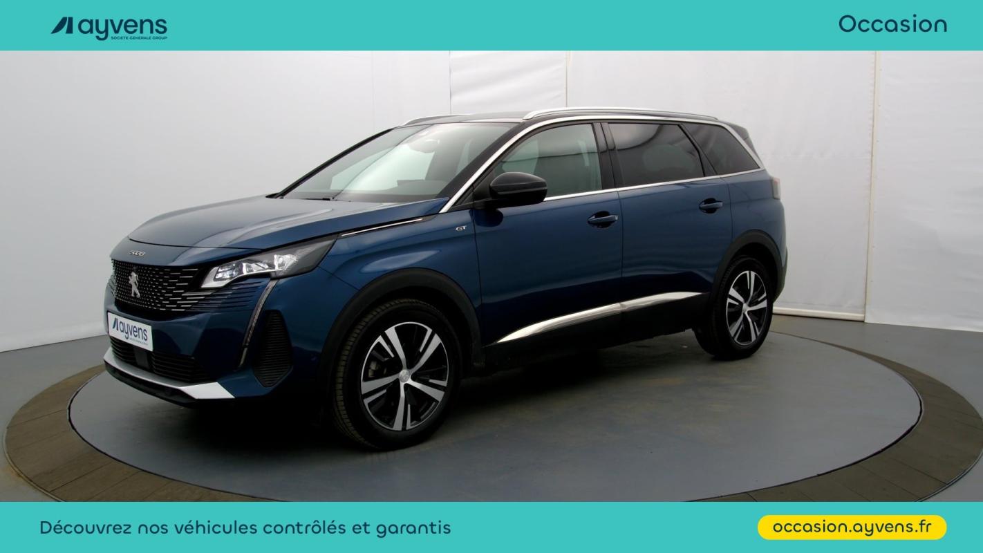 PEUGEOT 5008 - HYBRID 136CH GT E-DCS6 (2024)