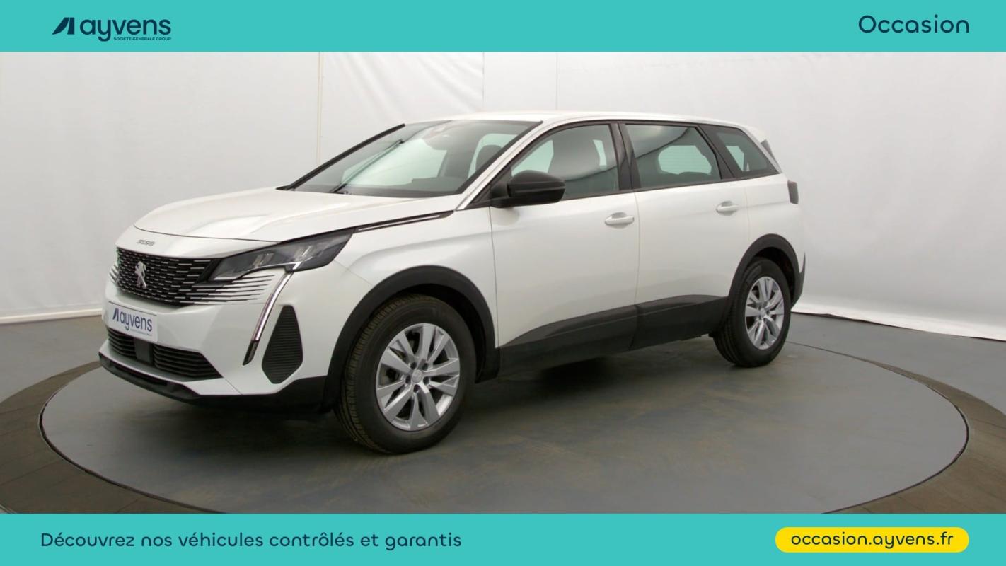 PEUGEOT 5008 - HYBRID 136CH ACTIVE PACK E-DCS6 (2024)