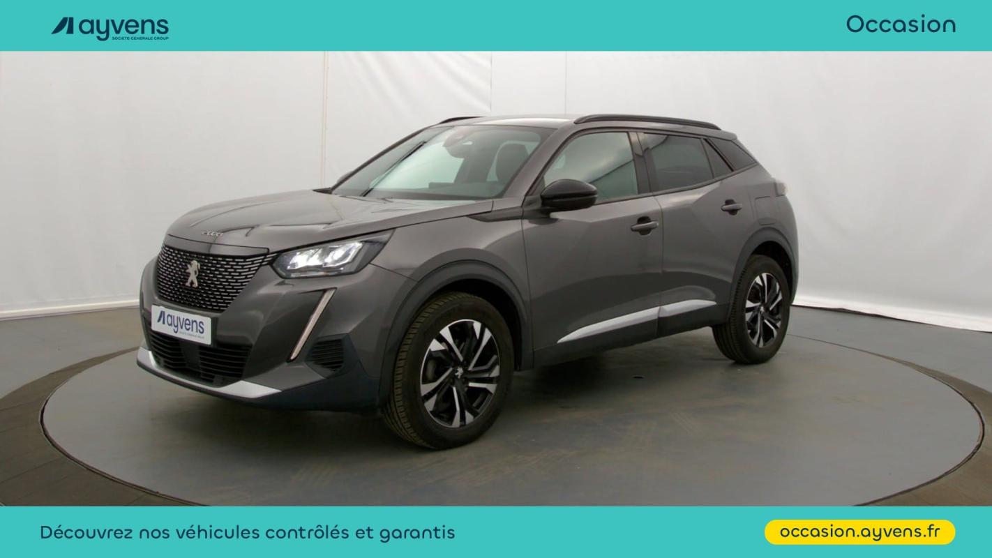 PEUGEOT 2008 - 1.2 PURETECH 130CH S&S ALLURE PACK EAT8 (2023)