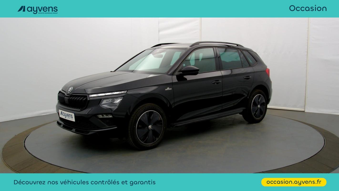 SKODA KAMIQ - 1.0 TSI EVO 2 116CH MONTE CARLO DSG7 (2024)