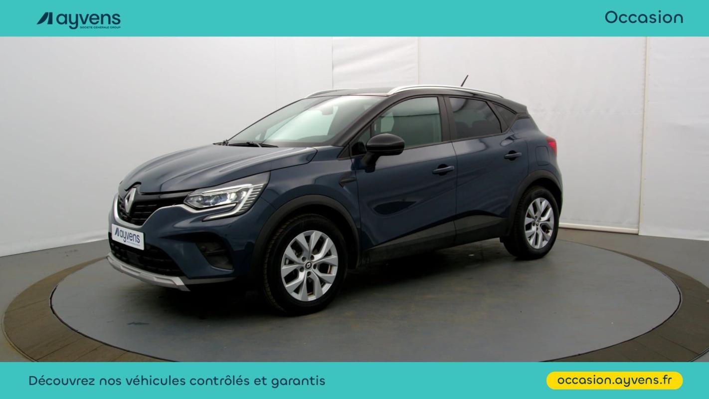 RENAULT CAPTUR - 1.6 E-TECH HYBRIDE RECHARGEABLE 160CH BUSINESS (2022)