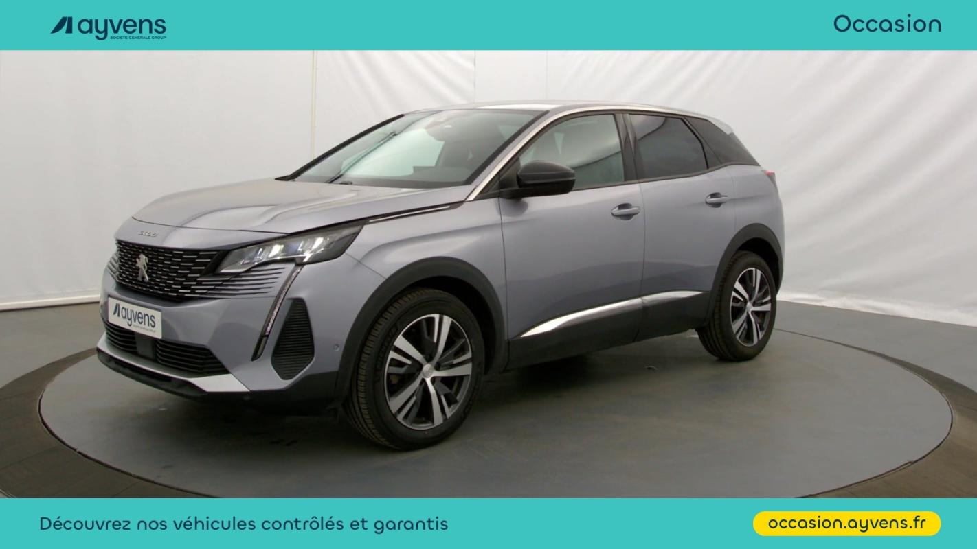 Peugeot 3008 - 1.2 PureTech 130ch S&S Allure Pack EAT8