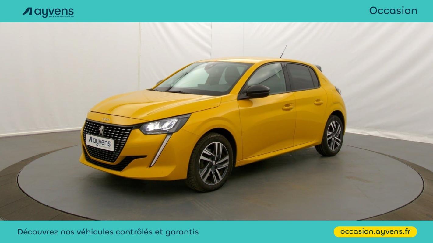 PEUGEOT 208 - 1.2 PURETECH 100CH S&S ALLURE PACK EAT8 (2023)