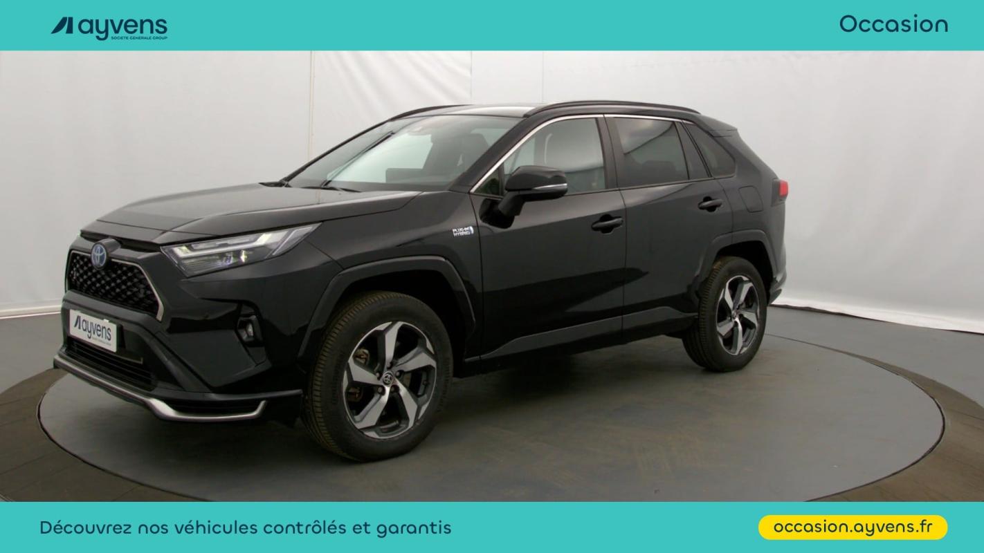 TOYOTA RAV4 - PLUG IN 2.5 HYBRIDE RECHARGEABLE 306CH DESIGN BUSINESS AWD-I + PROGRAMME BEYOND ZERO ACADEMY (2024)