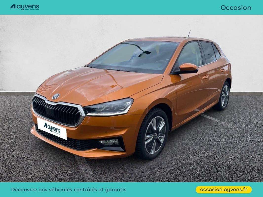 SKODA FABIA - 1.0 TSI 95CH STYLE (2024)