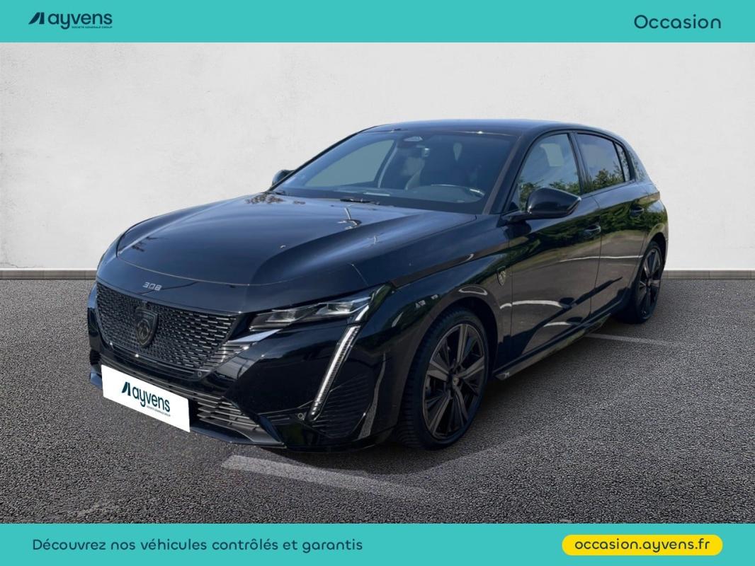 PEUGEOT 308 - 1.2 PURETECH 130CH S&S GT PACK EAT8 (2022)