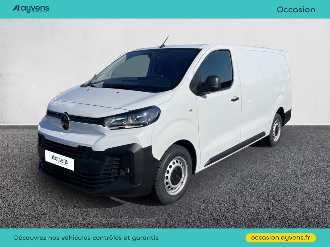CITROËN JUMPY - FG XL 2.0 BLUEHDI 145CH PACK PREMIUM CONNECT (2024)