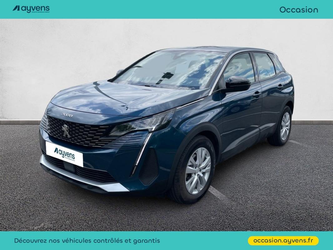 PEUGEOT 3008 - 1.5 BLUEHDI 130CH S&S ACTIVE PACK EAT8 (2023)