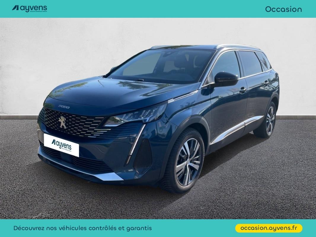 PEUGEOT 5008 - 1.5 BLUEHDI 130CH S&S ALLURE PACK EAT8 (2023)