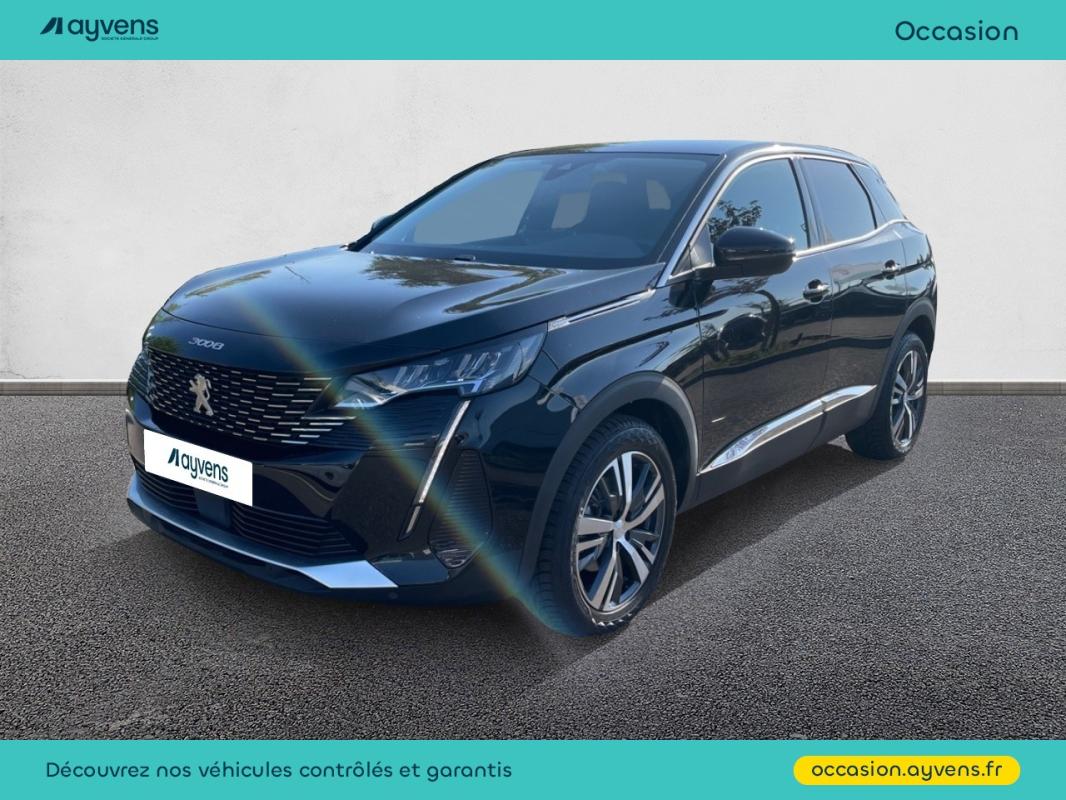 PEUGEOT 3008 - 1.2 PURETECH 130CH S&S ALLURE PACK EAT8 (2023)