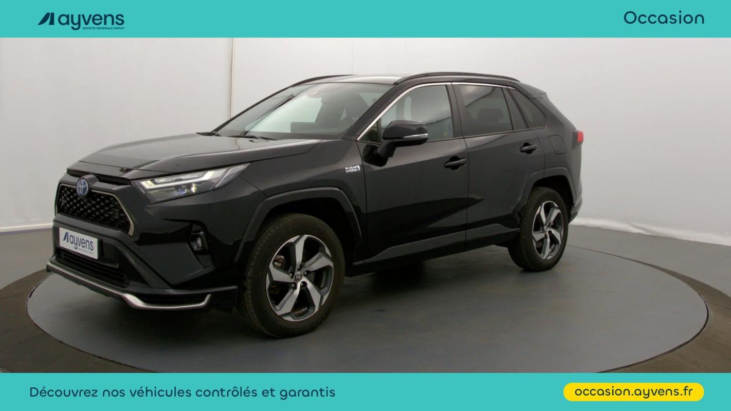 TOYOTA RAV4 - PLUG IN 2.5 HYBRIDE RECHARGEABLE 306CH DESIGN BUSINESS AWD-I + PROGRAMME BEYOND ZERO ACADEMY (2024)
