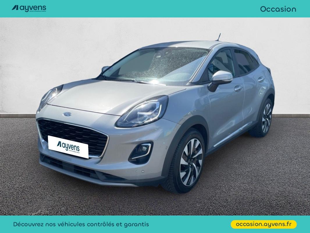 FORD PUMA - 1.0 FLEXIFUEL 125CH S&S MHEV TITANIUM BUSINESS (2024)