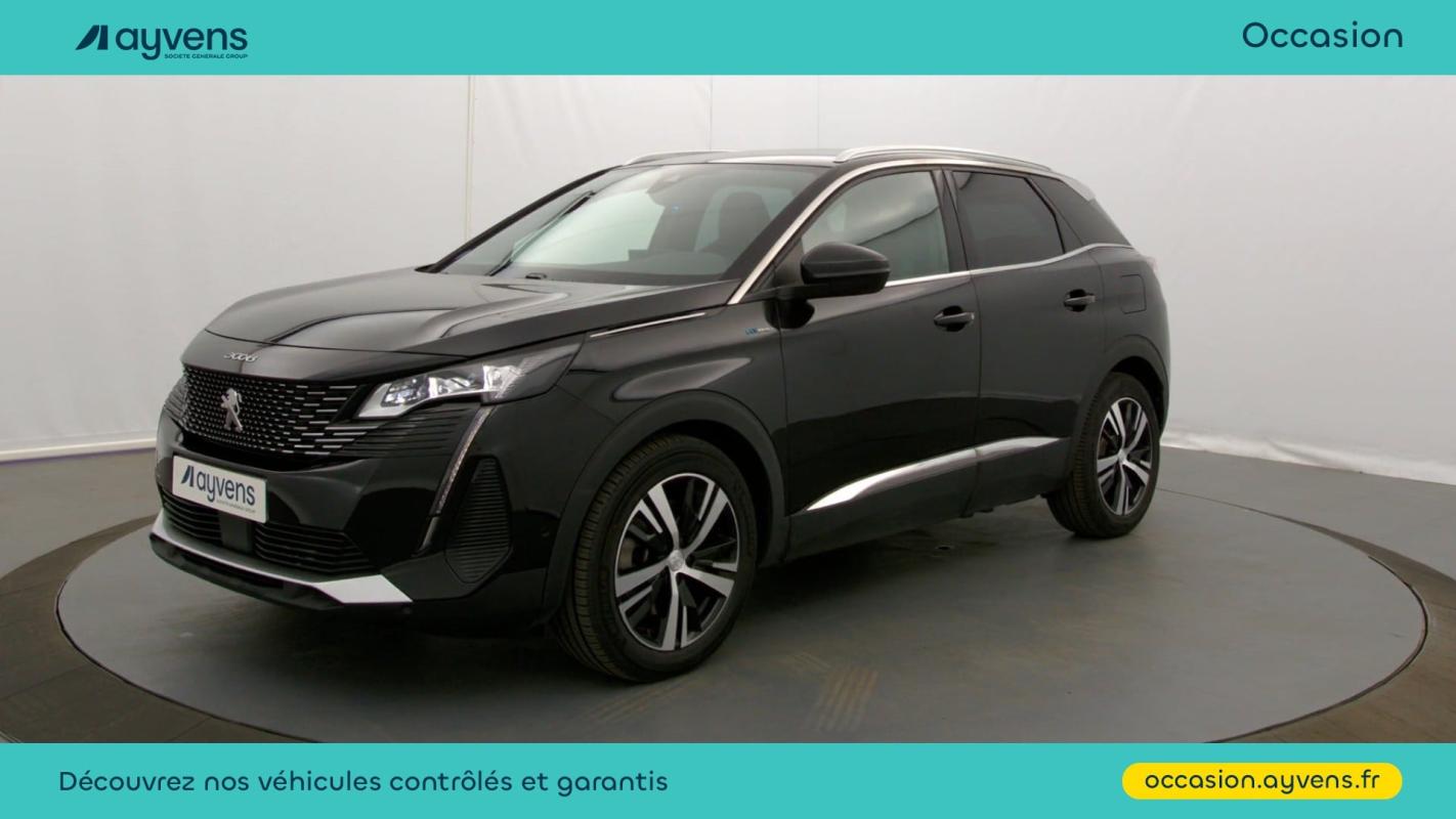 PEUGEOT 3008 - HYBRID 225CH GT E-EAT8 (2022)