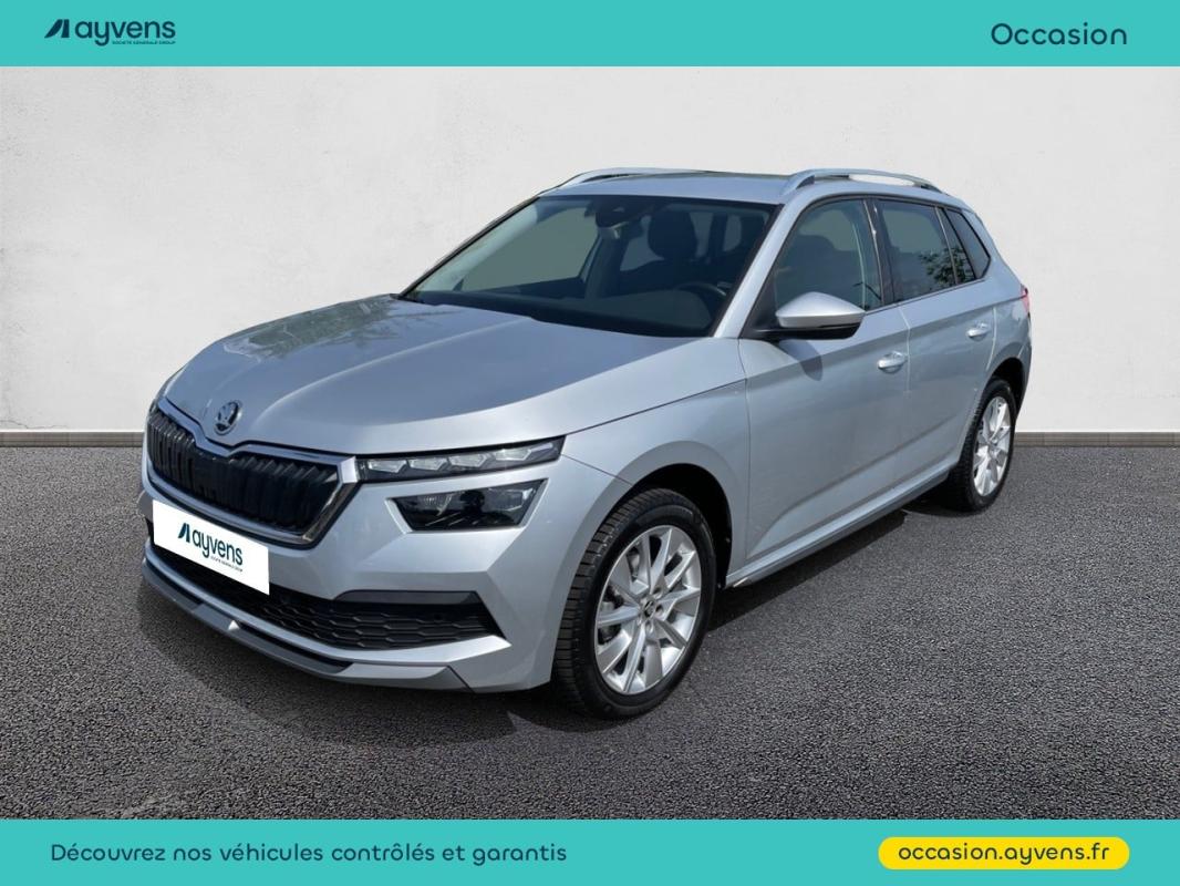 SKODA KAMIQ - 1.0 TSI EVO 110CH STYLE (2021)