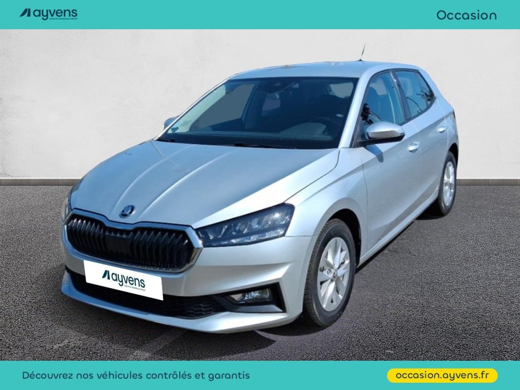 SKODA FABIA - 1.0 TSI 110CH AMBITION (2022)
