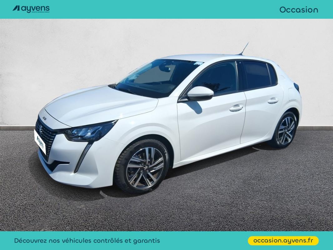 PEUGEOT 208 - 1.2 PURETECH 100CH S&S ALLURE BUSINESS EAT8 (2021)