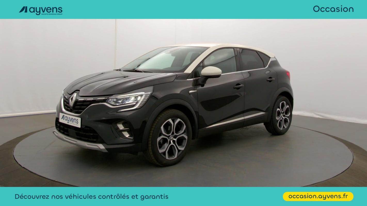 RENAULT CAPTUR - 1.3 TCE MILD HYBRID 160CH TECHNO EDC (2023)