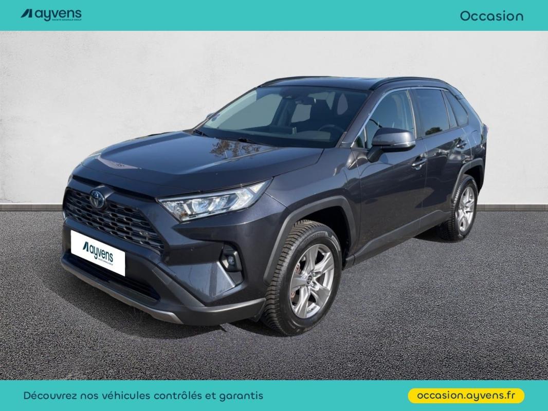 TOYOTA RAV4 - HSD 2.5 HYBRIDE 218CH DYNAMIC BUSINESS 2WD + PROGRAMME BEYOND ZERO ACADEMY (2022)