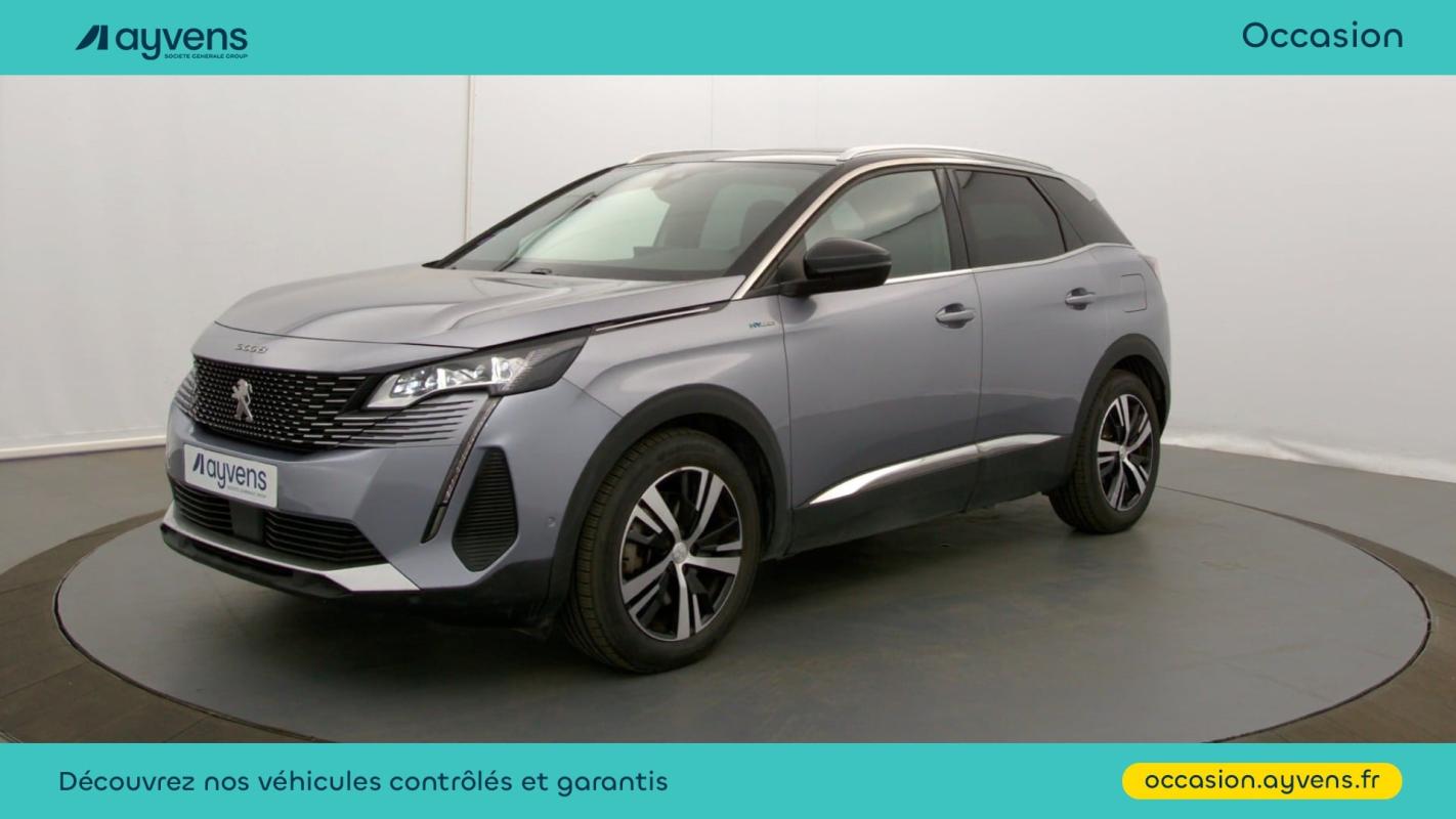 PEUGEOT 3008 - HYBRID 225CH GT E-EAT8 (2021)
