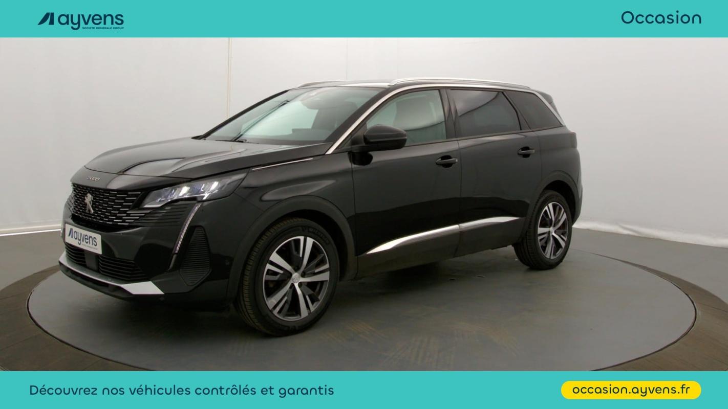 PEUGEOT 5008 - 1.2 PURETECH 130CH S&S ALLURE PACK EAT8 (2022)