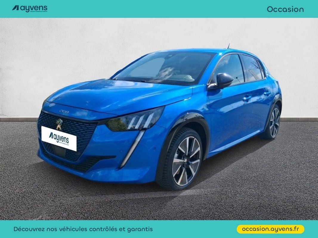 PEUGEOT E-208 - 208 136CH GT PACK (2021)