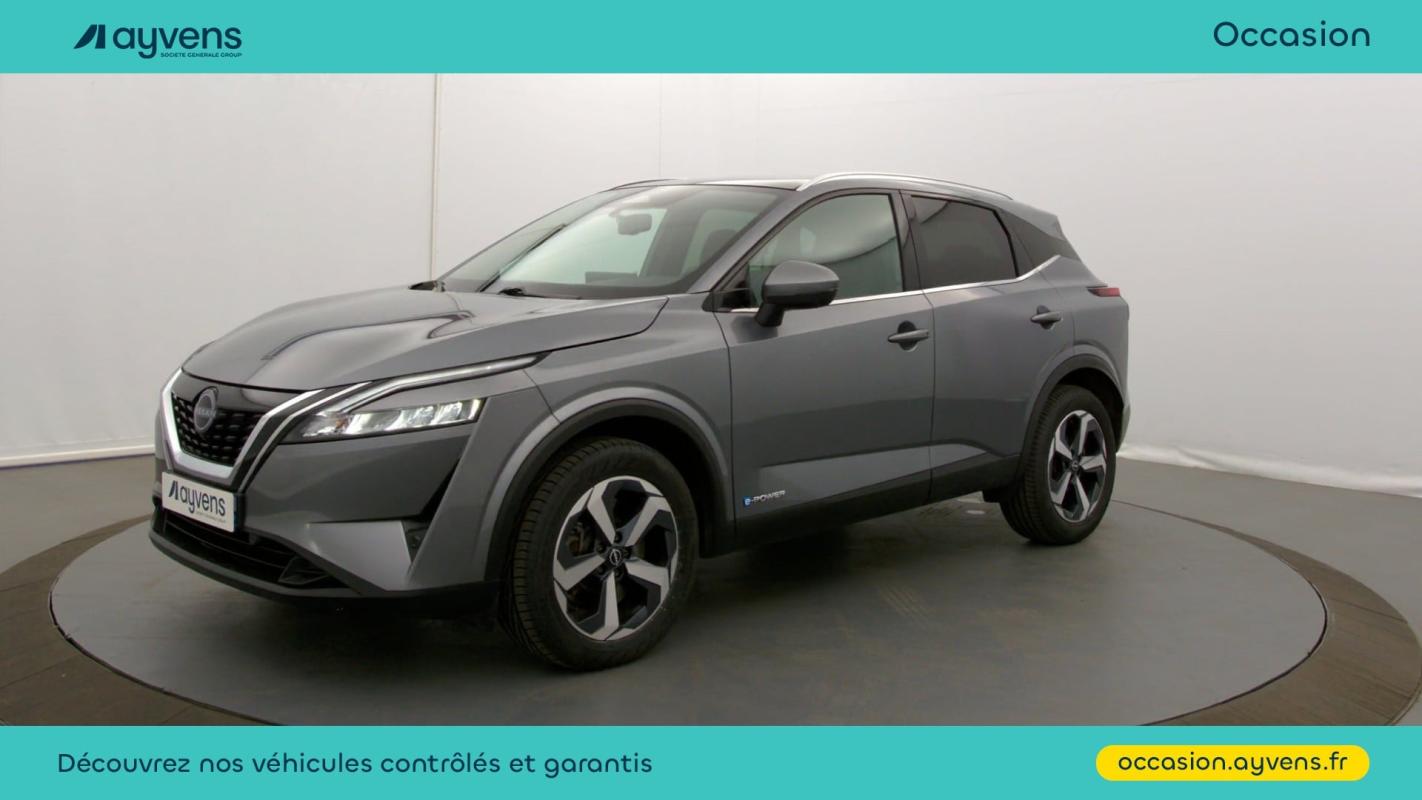 Nissan Qashqai - e-POWER 190ch N-Connecta 2022