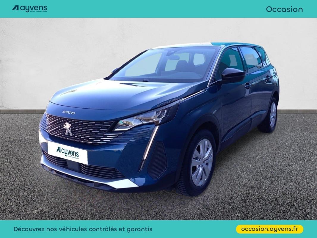 PEUGEOT 5008 - 1.2 PURETECH 130CH S&S ACTIVE PACK EAT8 (2023)