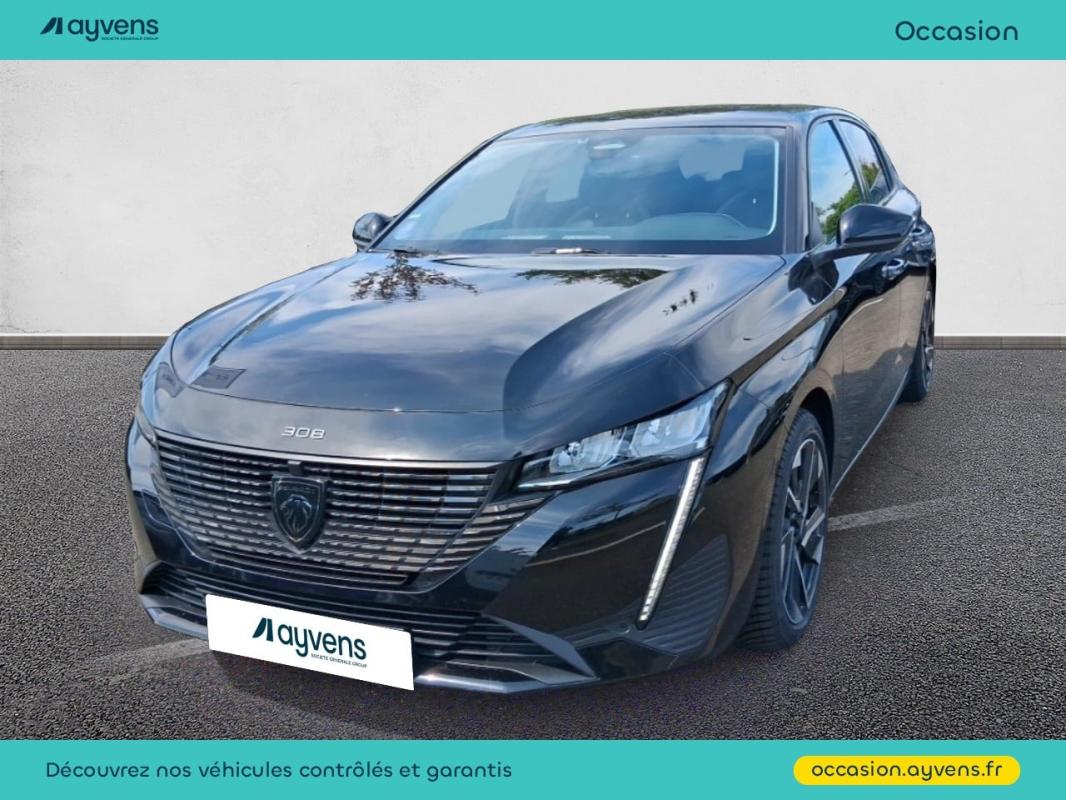 PEUGEOT 308 - 1.2 PURETECH 130CH S&S ALLURE PACK EAT8 (2023)