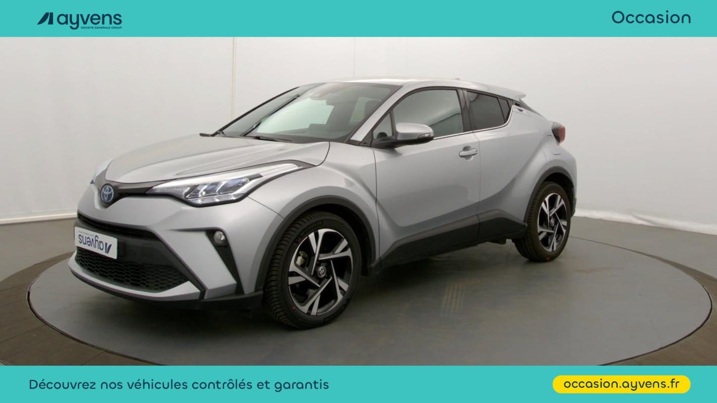 TOYOTA C-HR - 1.8 HYBRIDE 122CH DESIGN E-CVT (2023)