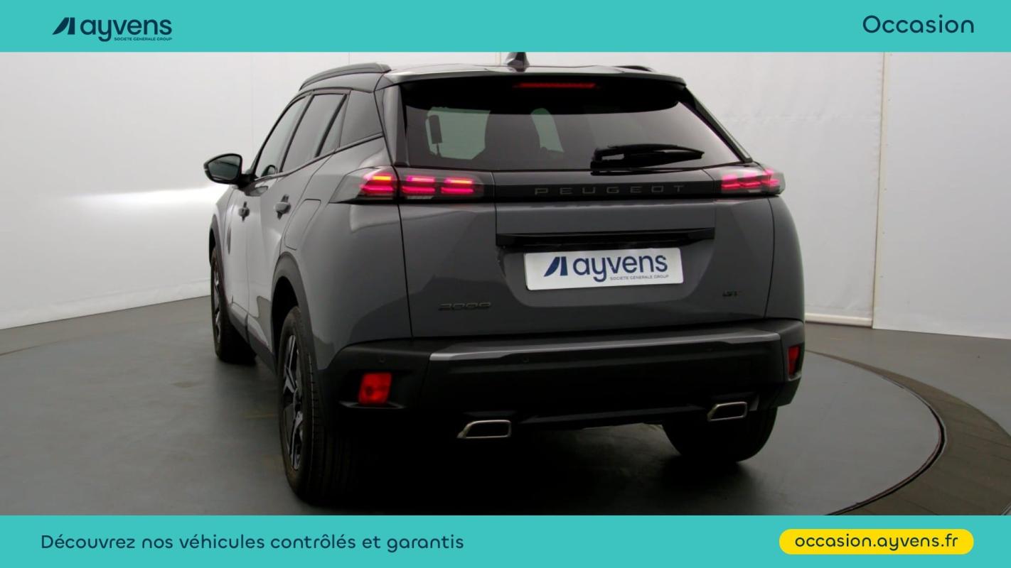 Peugeot 2008 - 1.2 PureTech 130ch S&S GT EAT8