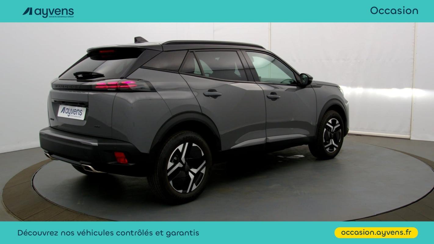 Peugeot 2008 - 1.2 PureTech 130ch S&S GT EAT8