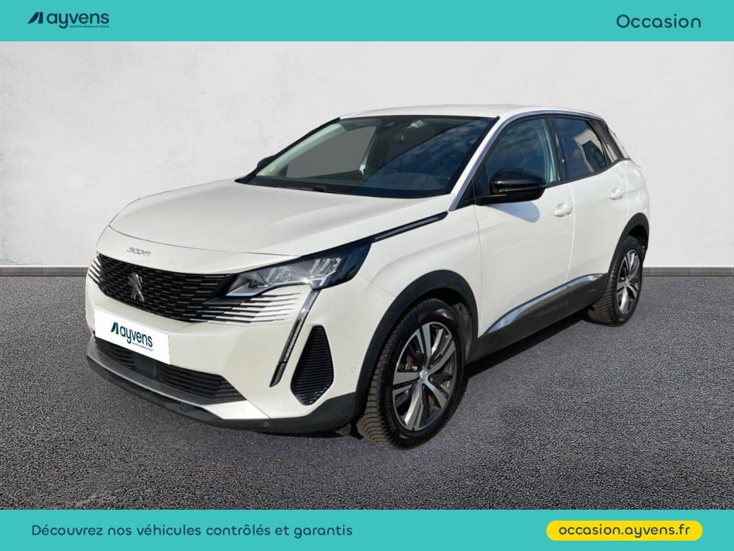 PEUGEOT 3008 - 1.5 BLUEHDI 130CH S&S ALLURE EAT8 (2023)