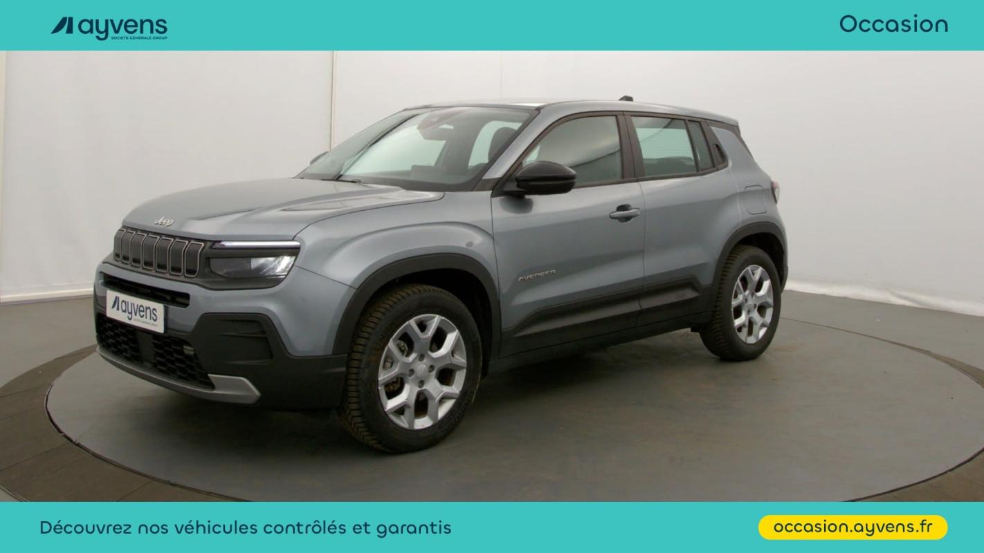 JEEP AVENGER - ELECTRIQUE 156CH 115KW ALTITUDE (2024)