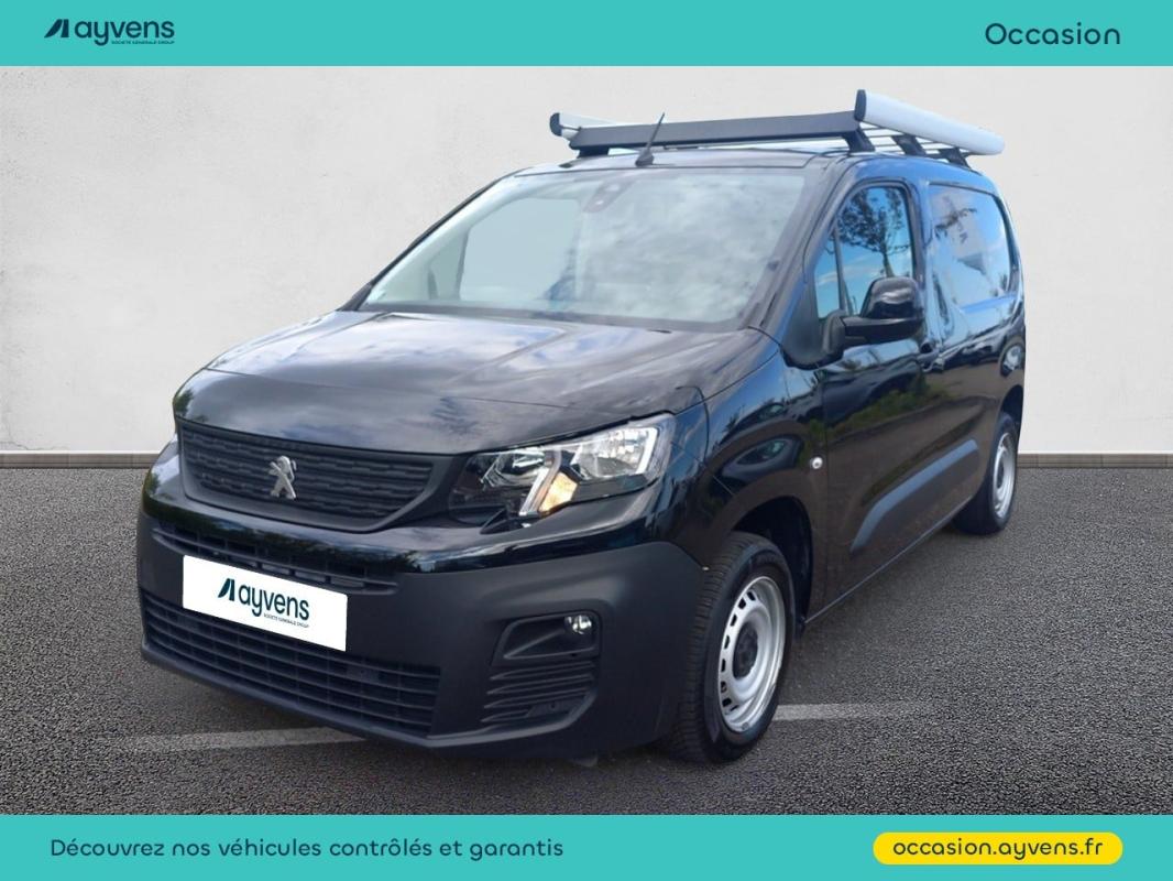 PEUGEOT PARTNER - STANDARD 650KG BLUEHDI 100CH S&S ASPHALT (2022)