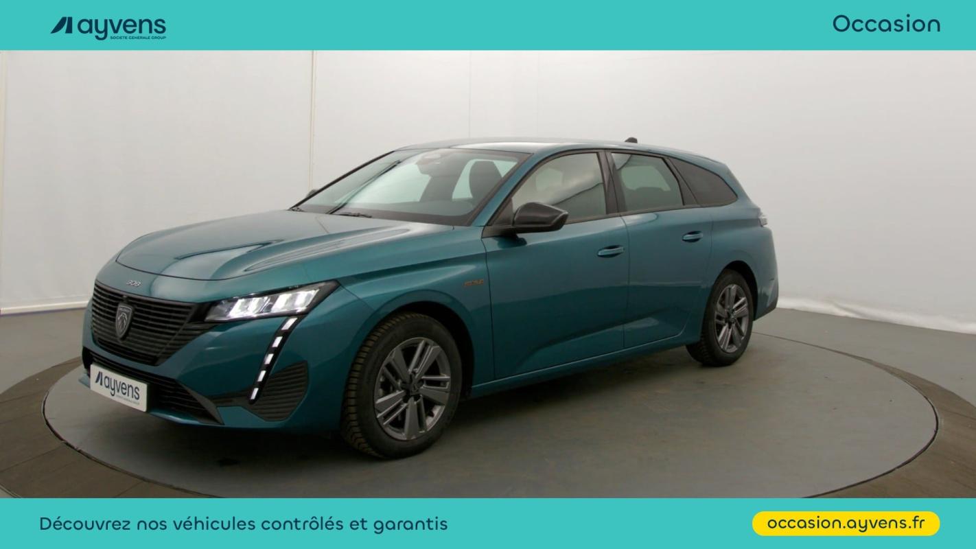 PEUGEOT 308 SW - 1.2 HYBRID 136CH STYLE E-DCS6 (2025)