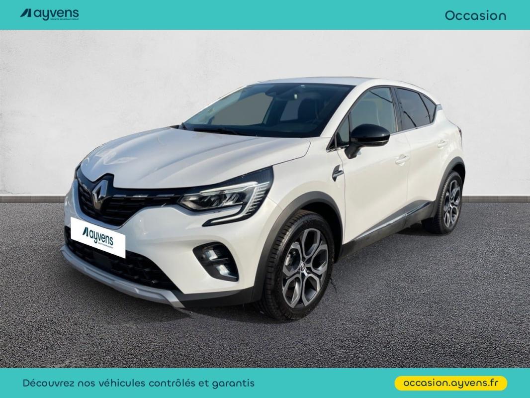 RENAULT CAPTUR - 1.3 TCE MILD HYBRID 160CH TECHNO EDC (2023)