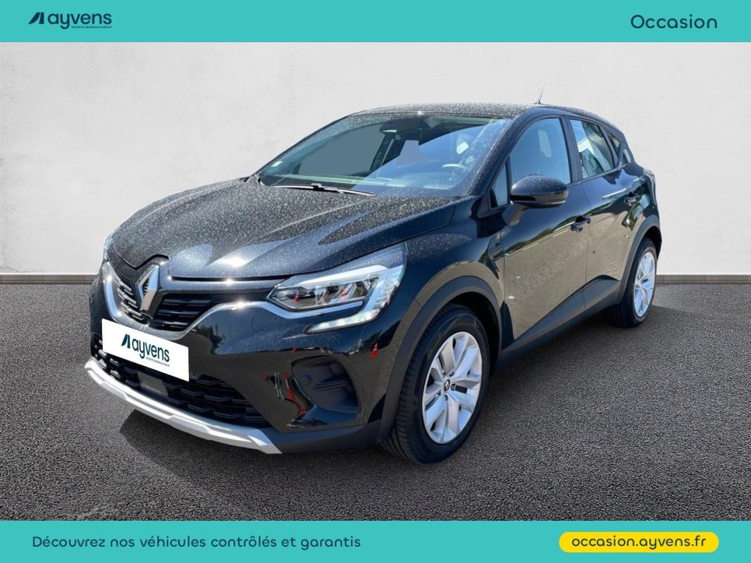 RENAULT CAPTUR - 1.3 TCE 140CH FAP BUSINESS (2022)