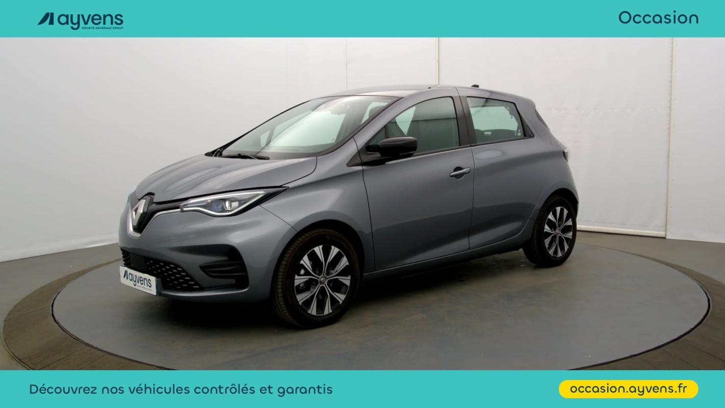 RENAULT ZOE - E-TECH EVOLUTION CHARGE NORMALE R110 ACHAT INTÉGRAL - (2022)
