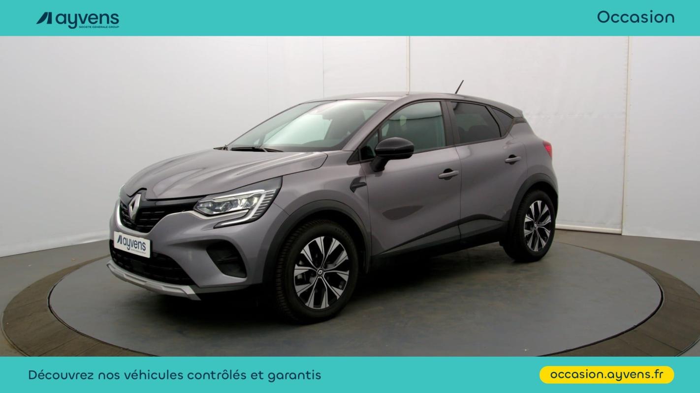 RENAULT CLIO - 1.6 E-TECH 145CH FULL HYBRID EVOLUTION (2023)