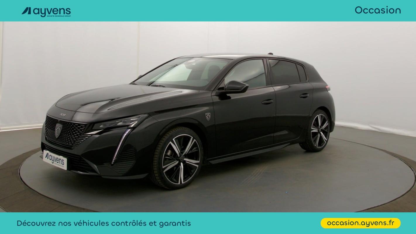 PEUGEOT 308 - 1.2 PURETECH 130CH S&S GT EAT8 (2023)