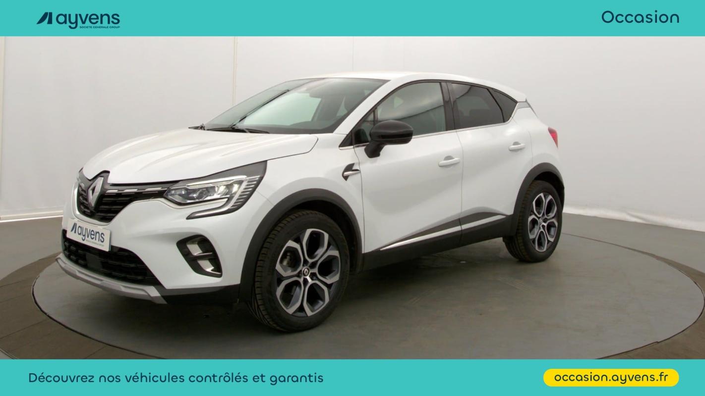 RENAULT CAPTUR - 1.3 TCE MILD HYBRID 140CH TECHNO (2023)