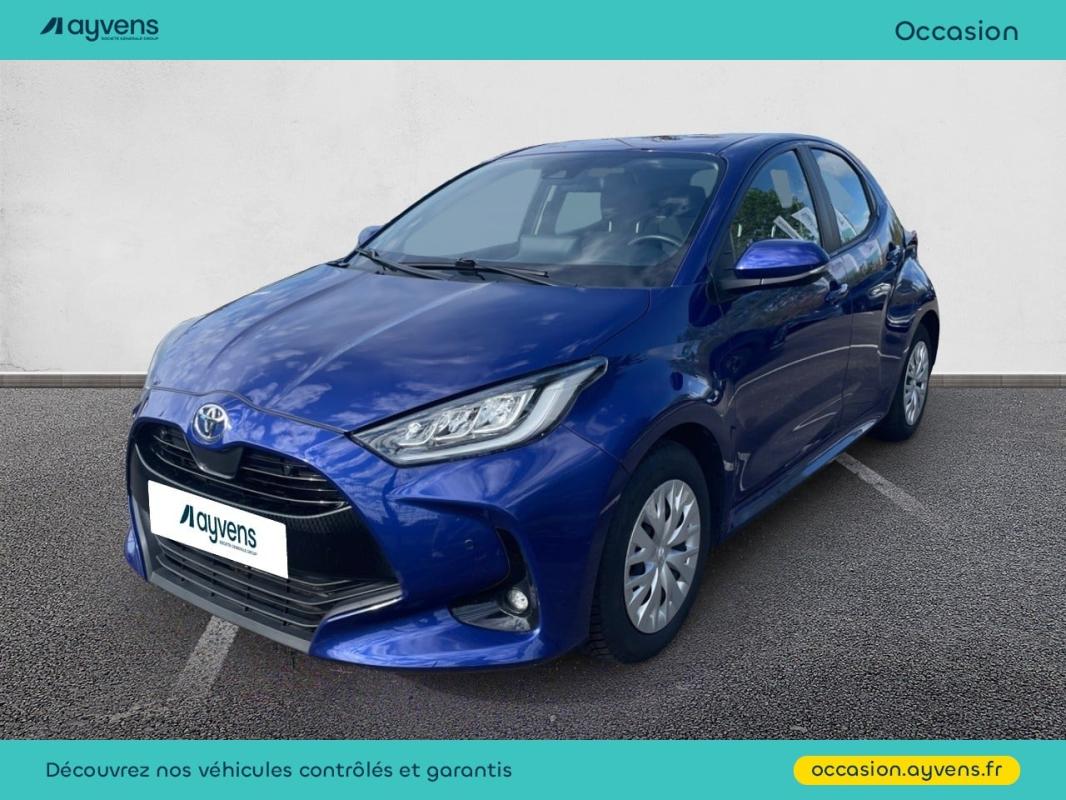 TOYOTA YARIS - 120 VVT-I DYNAMIC BUSINESS 5P (2023)