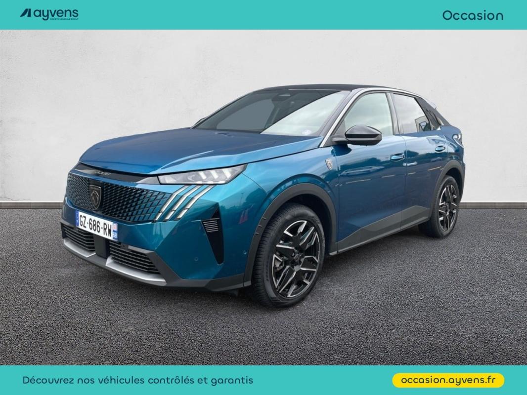 PEUGEOT 3008 - 1.2 HYBRID 136CH GT E-DCS6 (2024)