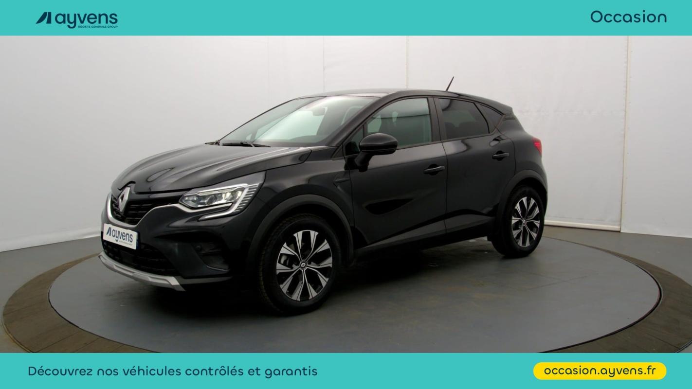 RENAULT CAPTUR - 1.6 E-TECH HYBRIDE 145CH EVOLUTION (2023)