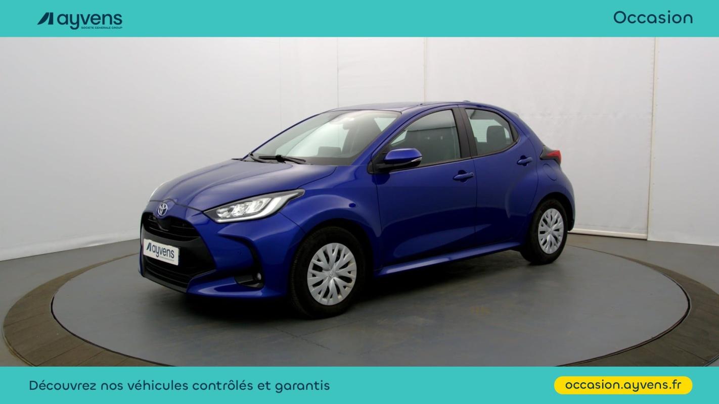 TOYOTA YARIS - 120 VVT-I DYNAMIC BUSINESS 5P (2023)