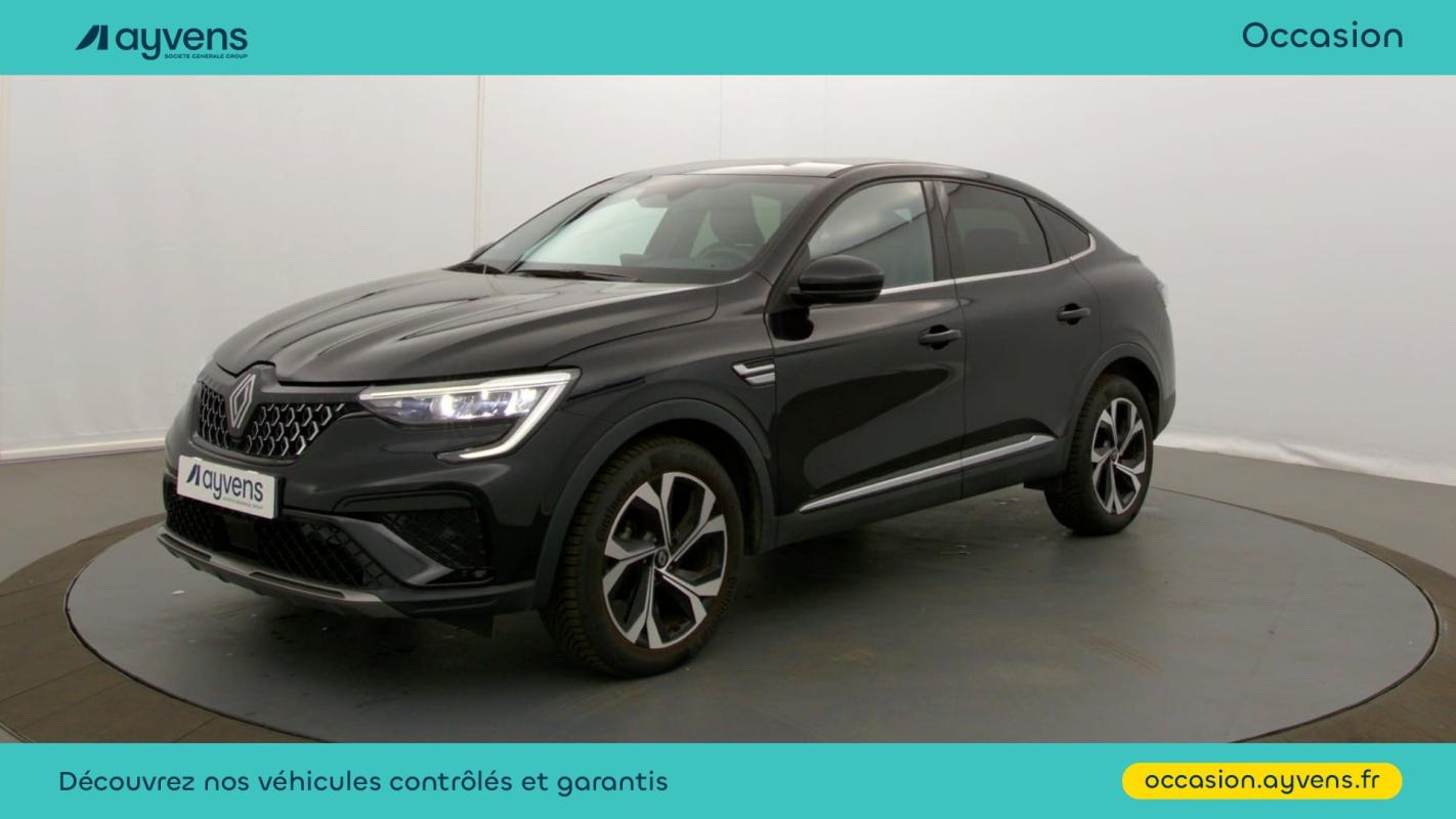 RENAULT ARKANA - 1.3 TCE 140CH MILD HYBRID TECHNO EDC (2024)